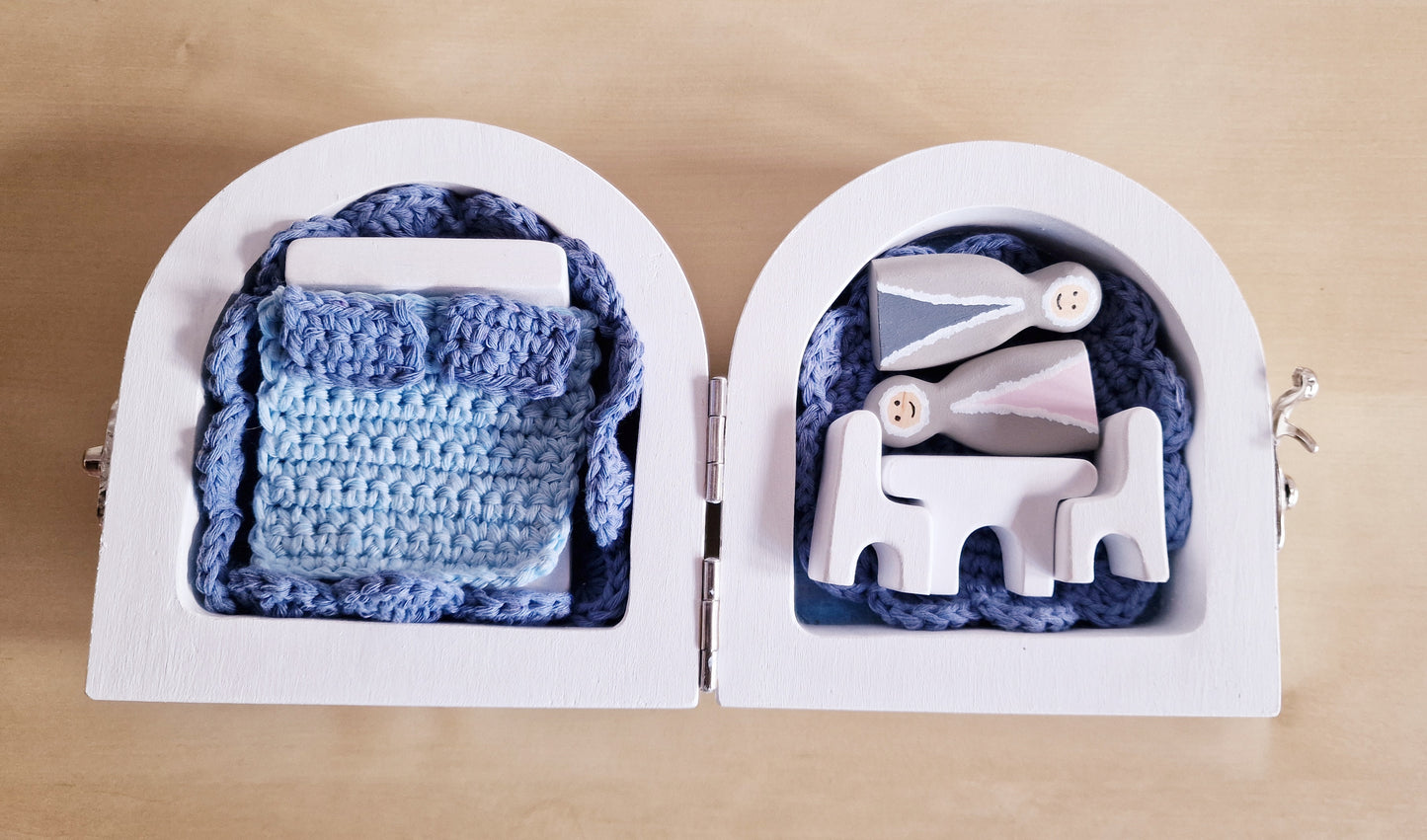 Eskimo Holzspielzeug Miniwelt