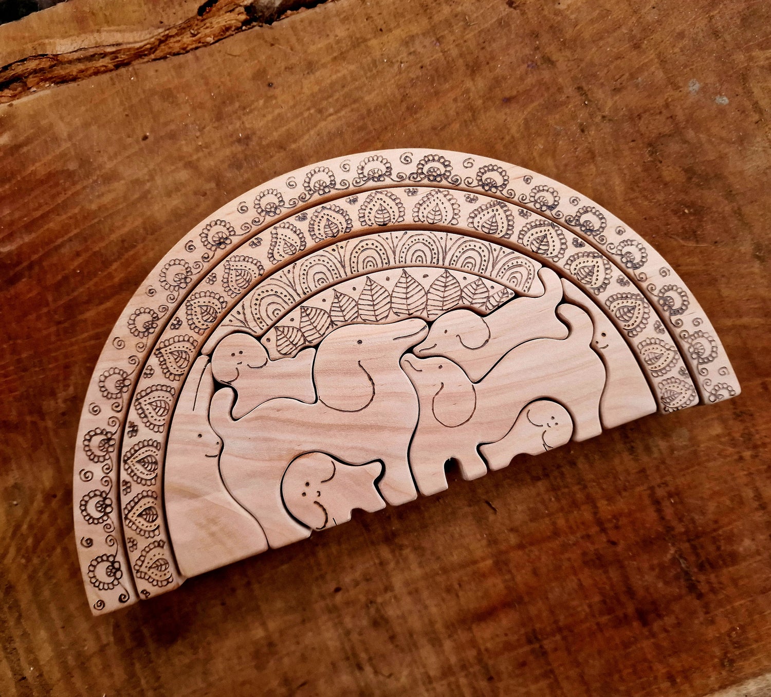 Mandala Holzspielsachen