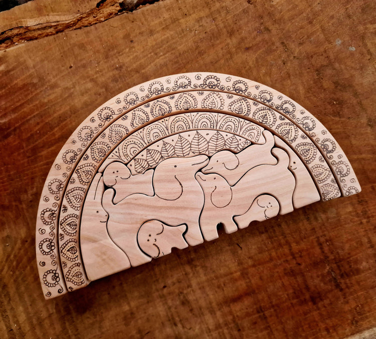 Mandala Holzspielsachen
