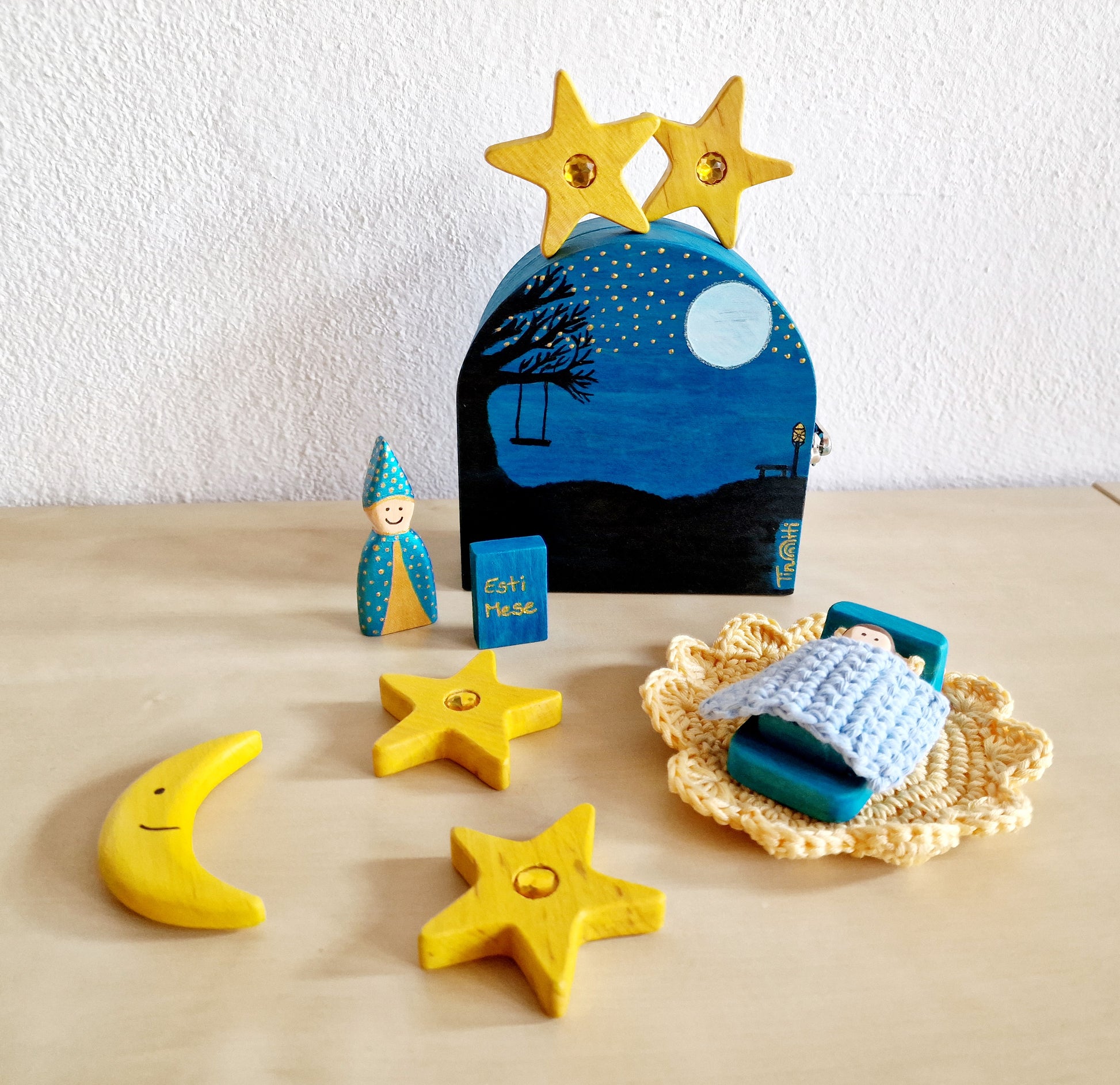 GuteNacht Holzspielsachen 