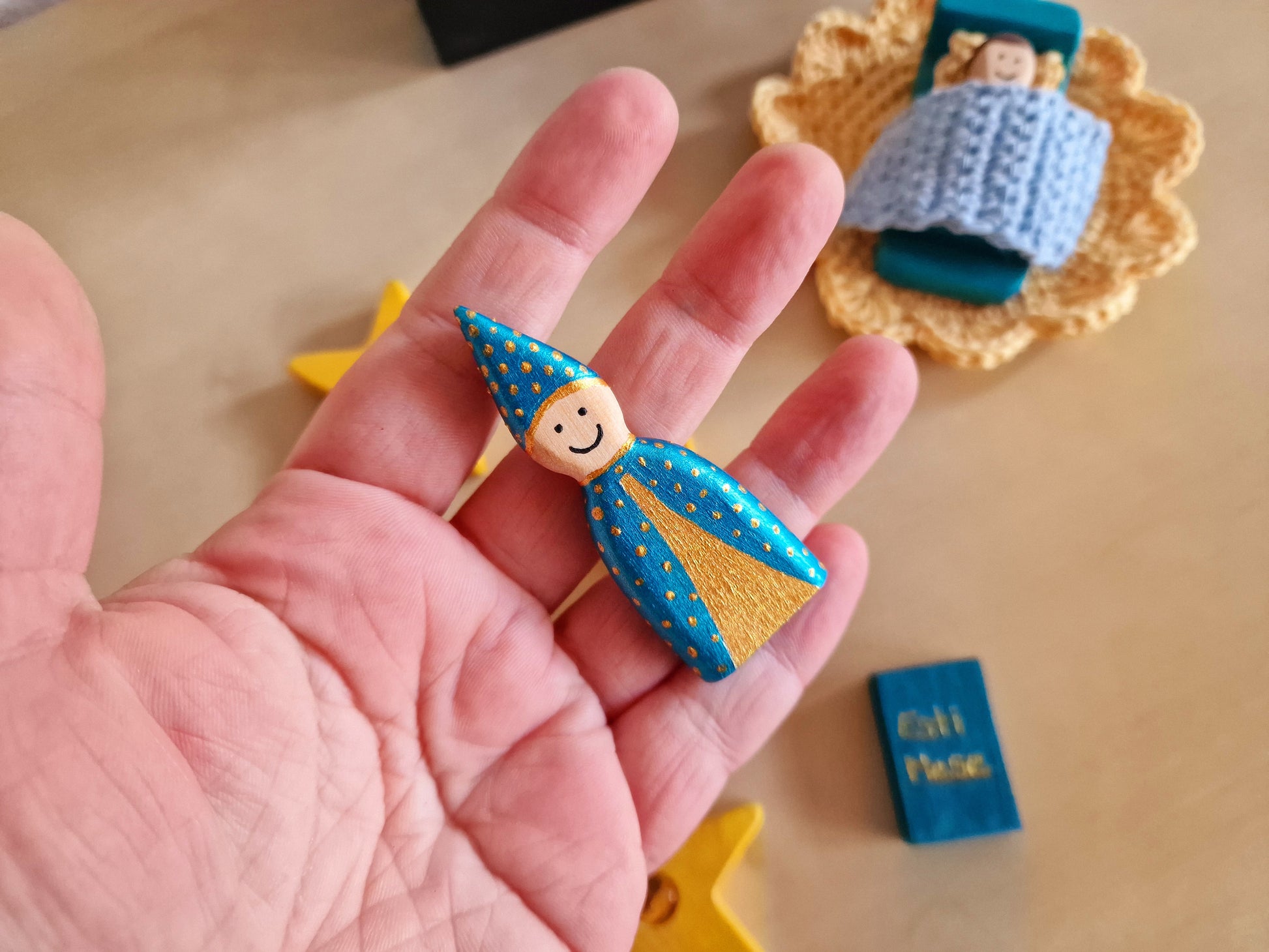 GuteNacht Holzspielsachen 