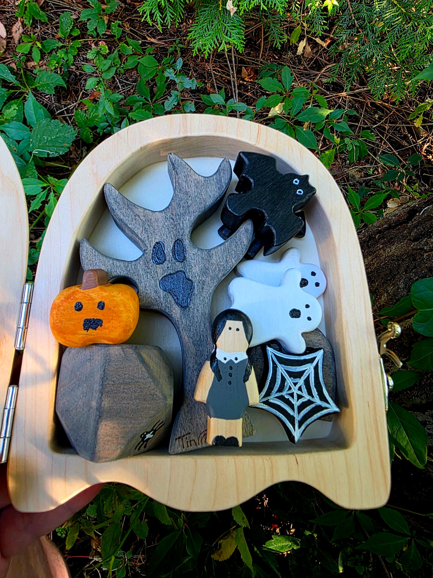 Halloween Miniwelt 
