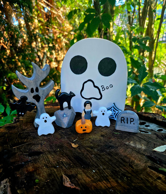Halloween Miniwelt 